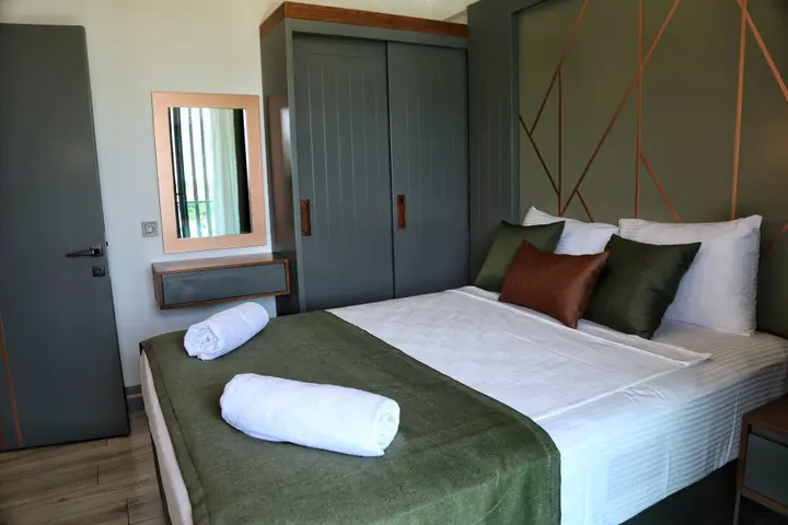 Текирова: Güvenpark Residence Apart-hotel