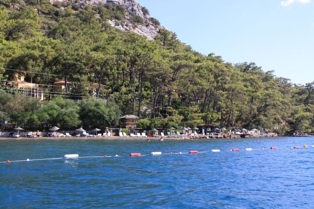 Мармарис: Club Bellamare  Beach