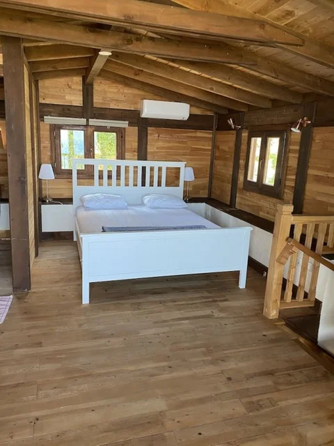 Датча: Cedar 1-bed House With Stunning Views