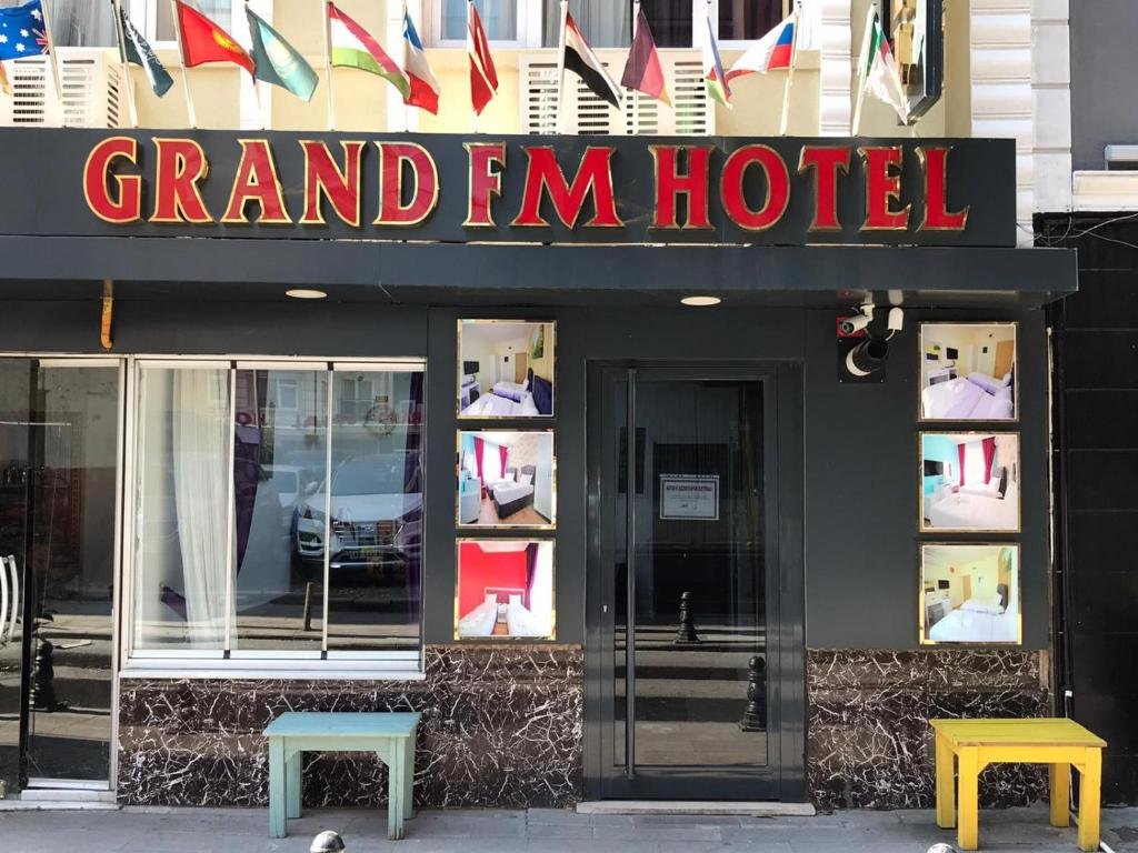 Стамбул: Grand FM Hotel