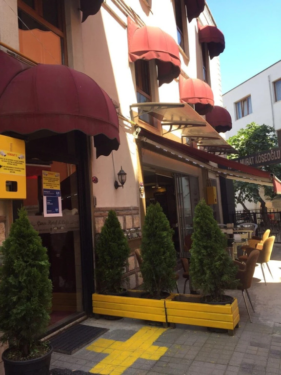 Трабзон: Carsi Otel