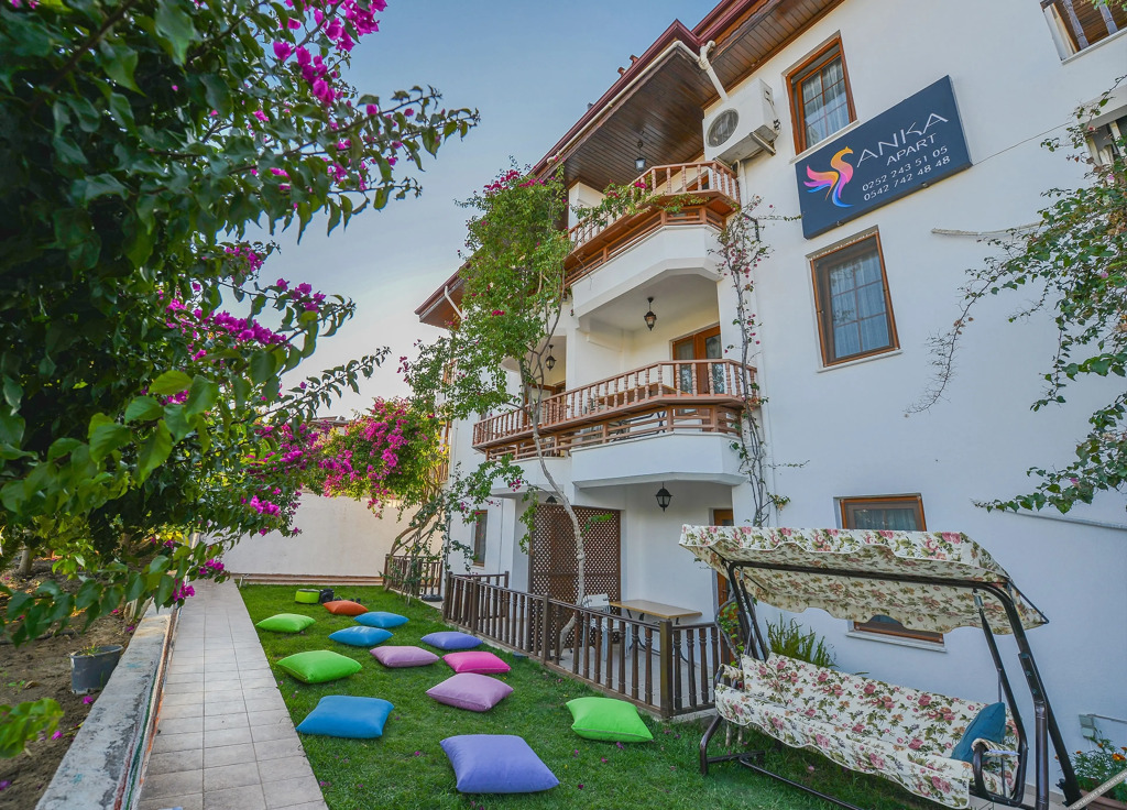 Акьяка: Ankakyaka Apart Hotel
