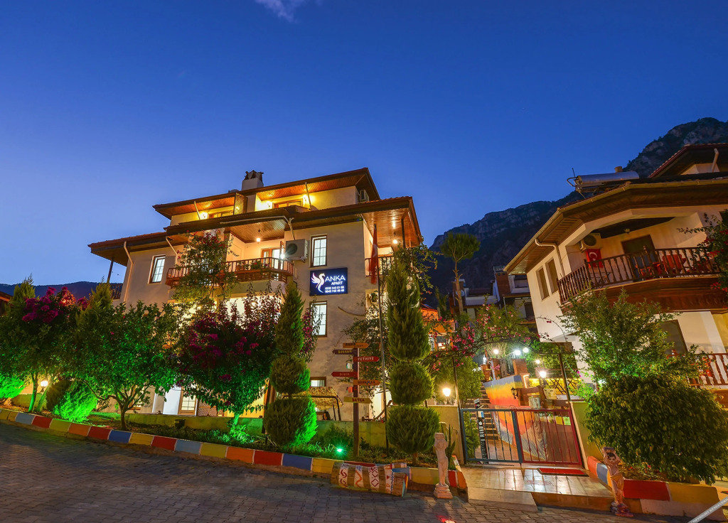 Акьяка: Ankakyaka Apart Hotel