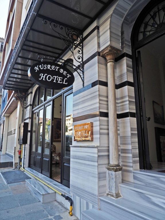 Стамбул: Nusret Bey Hotel