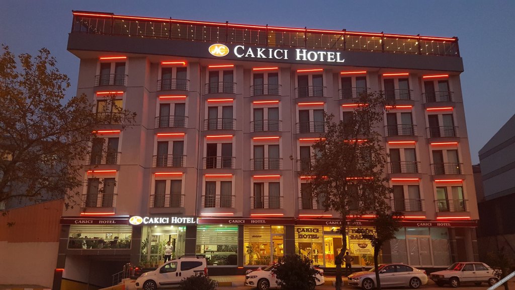 Узункёпрю: Cakici Hotel