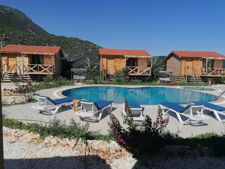 Каш: Habesa Bungalov & Apart Pansiyon