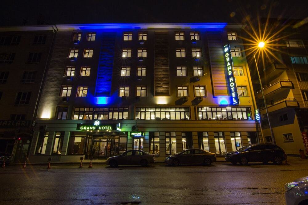 Анкара: An Grand Hotel