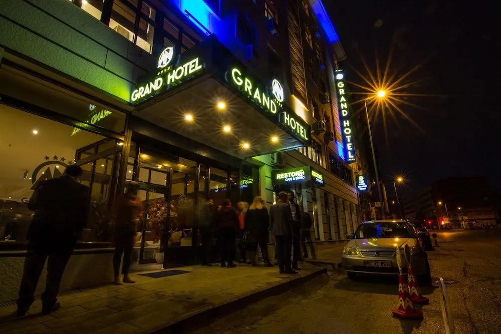Анкара: An Grand Hotel