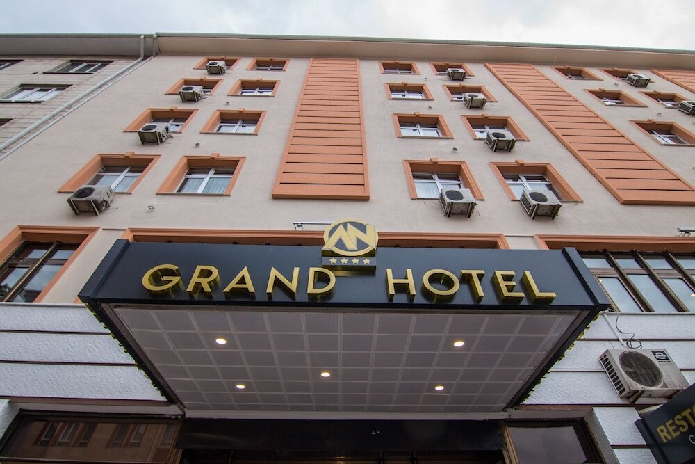 Анкара: An Grand Hotel