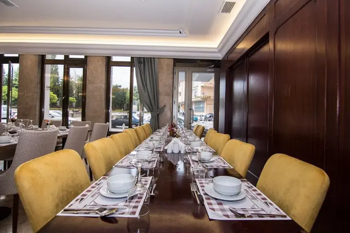 Анкара: An Grand Hotel