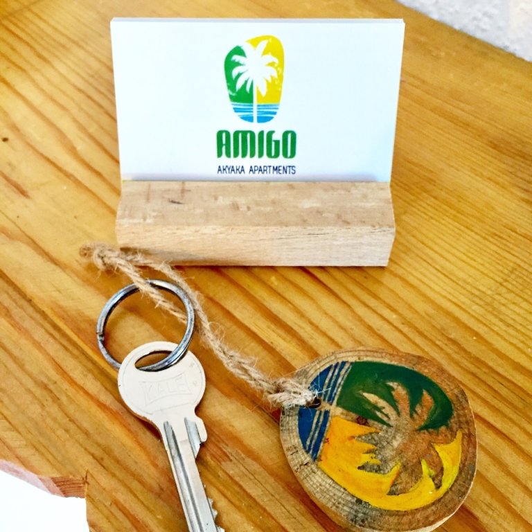 Акьяка: Amigo Apartments