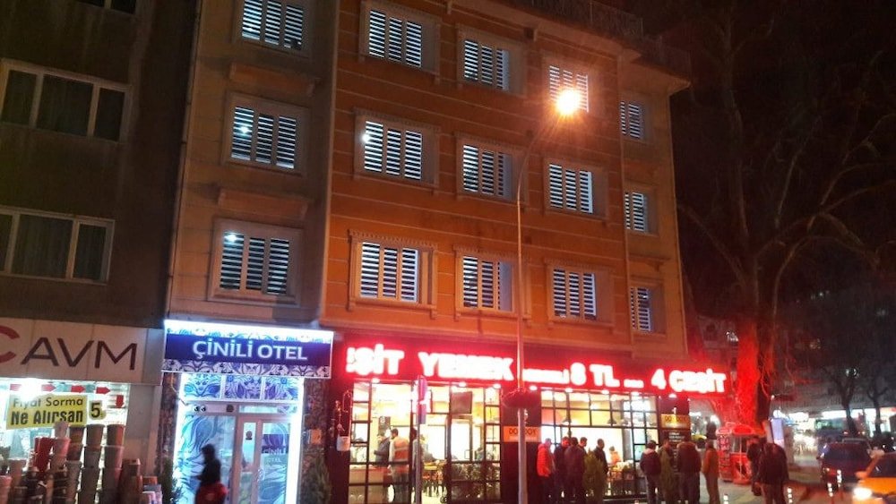 Кютахья: Cinili Hotel