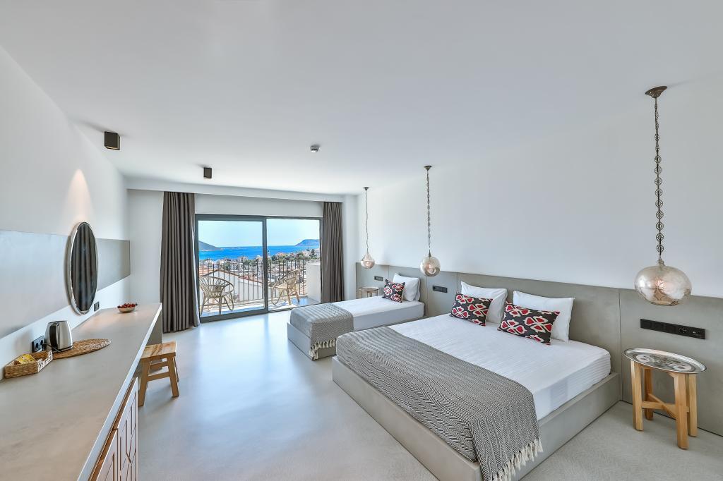 Каш: Carruba Boutique Hotel