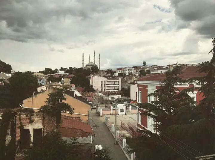 Эдирне: White Blue Hotel Edirne