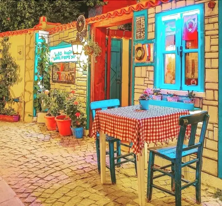 Сыгаджик: Sigacik Kaleici Pansiyon Nostalji Kafe