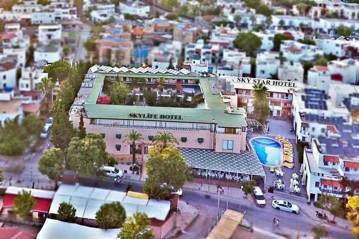 Бодрум: Sky Star Hotel - Bed & Breakfast