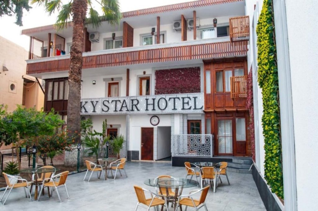 Бодрум: Sky Star Hotel - Bed & Breakfast