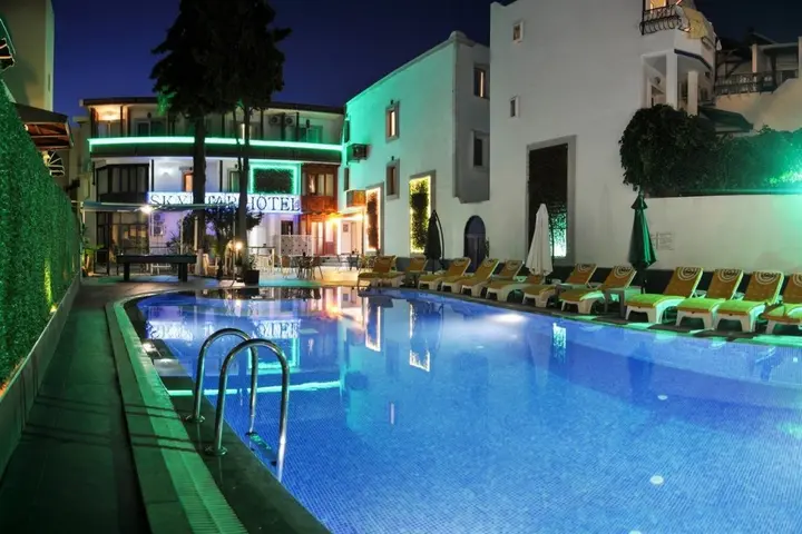 Бодрум: Sky Star Hotel - Bed & Breakfast
