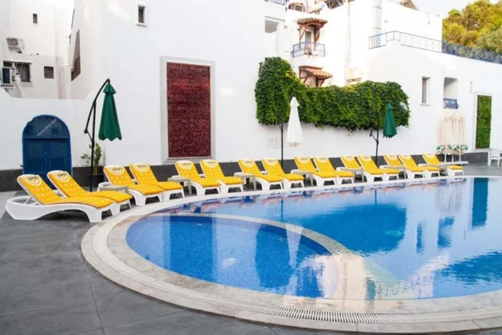 Бодрум: Sky Star Hotel - Bed & Breakfast