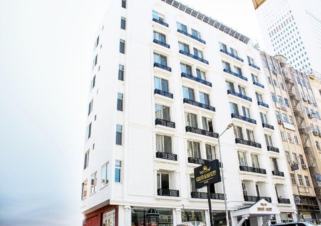 Мерсин: Grand Boss Suit Hotel