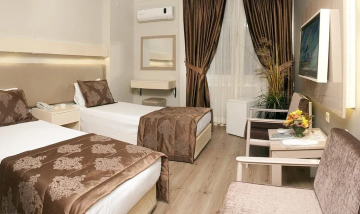 Мерсин: Grand Boss Suit Hotel