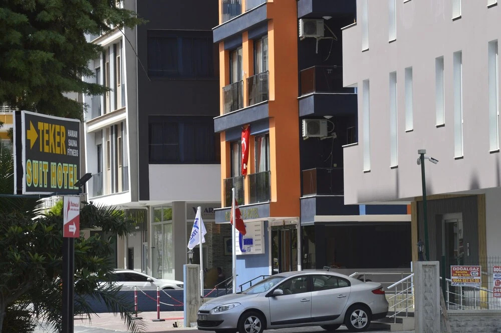 Мерсин: Teker Suite Hotel