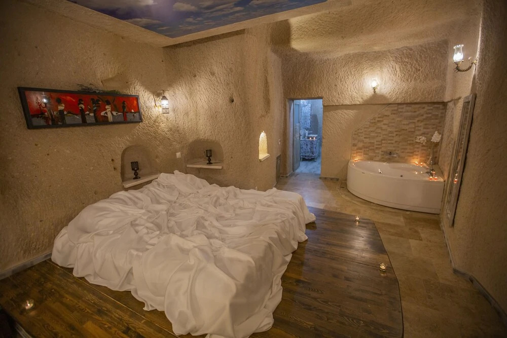 Учисар: Karlik Cave Suite Cappadocia