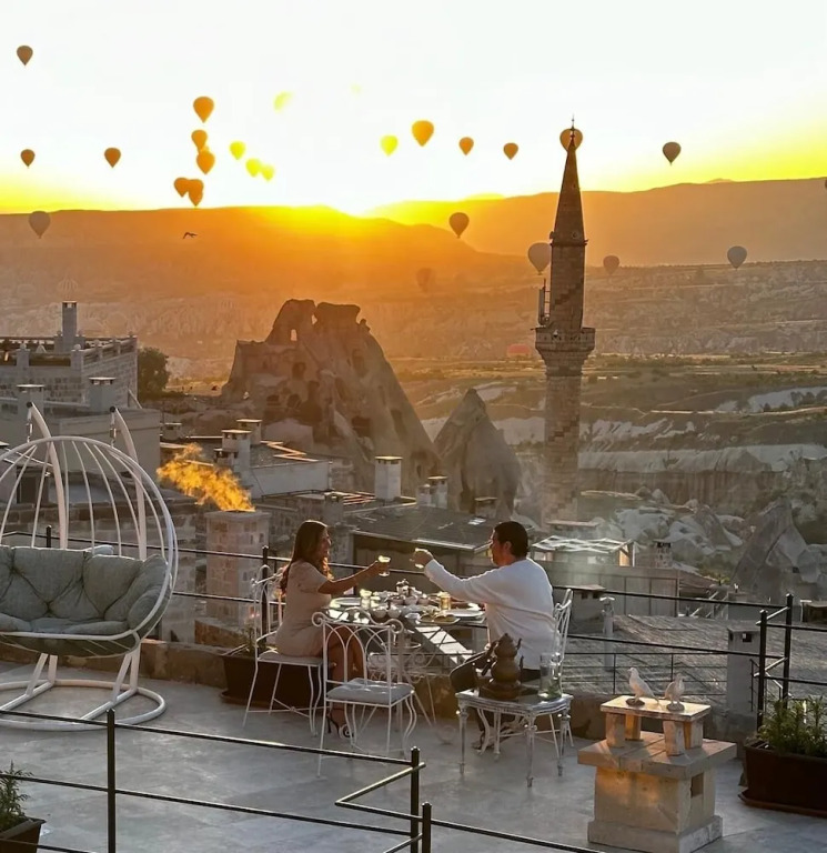 Учисар: Karlik Cave Suite Cappadocia