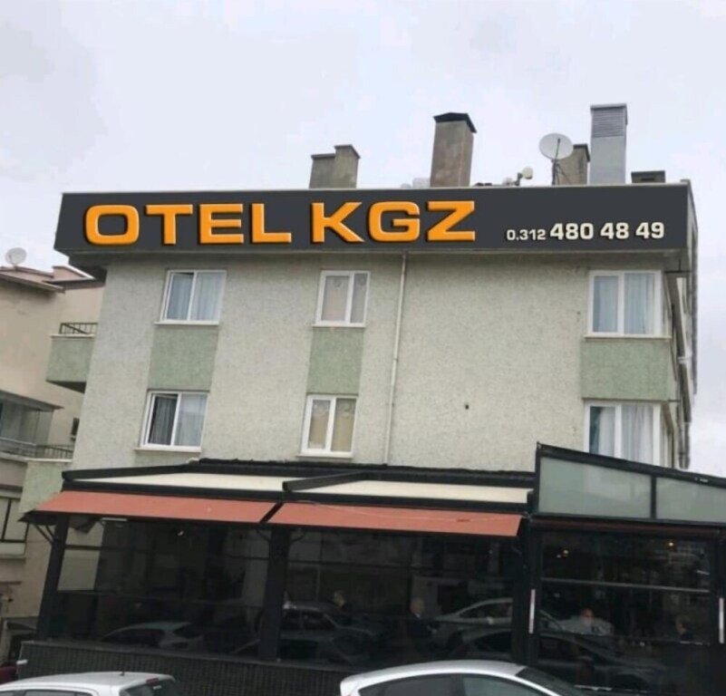 Анкара: Otel KGZ Konagi