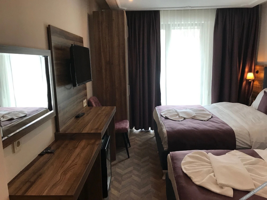 Ван: Royal Palas Hotel