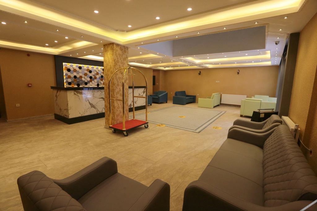 Ван: Royal Palas Hotel