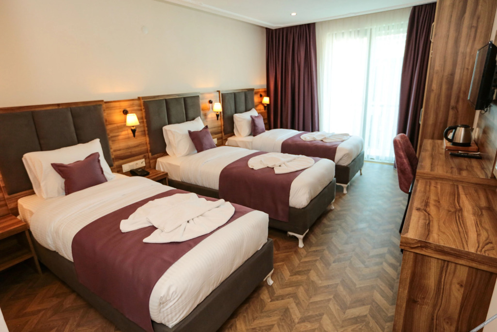 Ван: Royal Palas Hotel