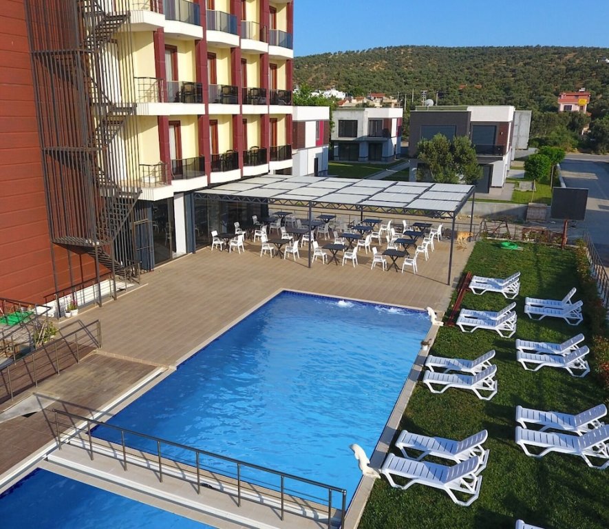 Бурхание: Aliento Hotel