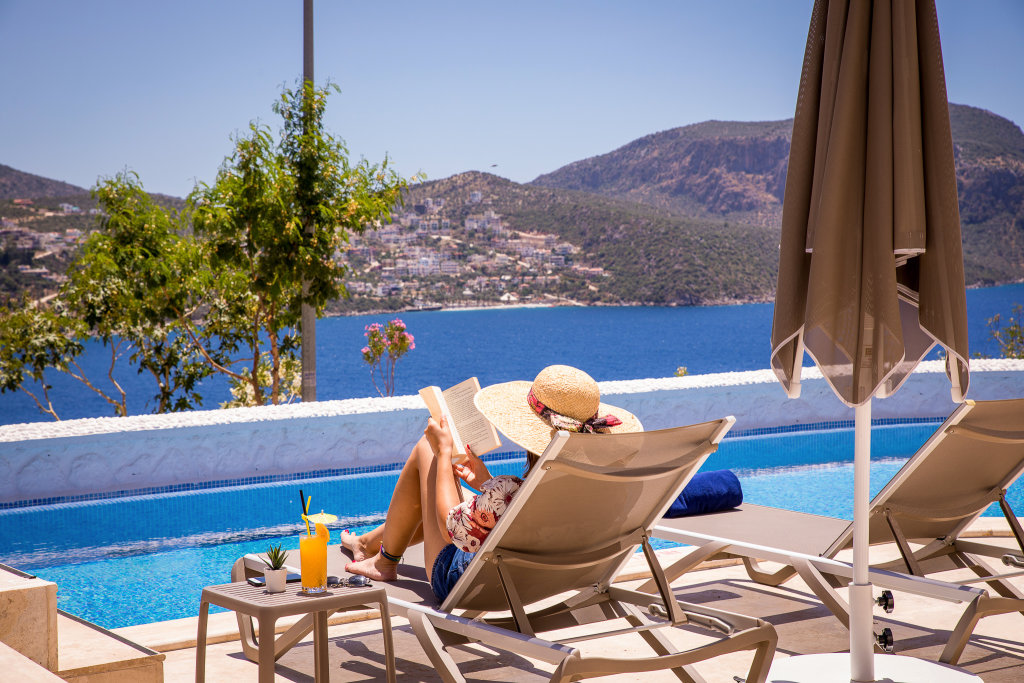 Калкан: Kalkan Saray Suites - Adults Only