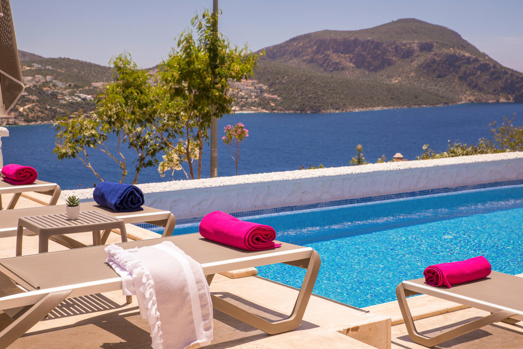 Калкан: Kalkan Saray Suites - Adults Only