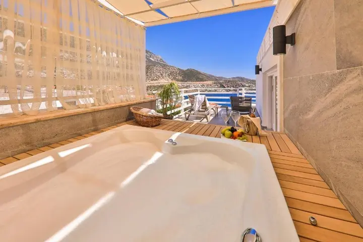 Калкан: Kalkan Saray Suites - Adults Only