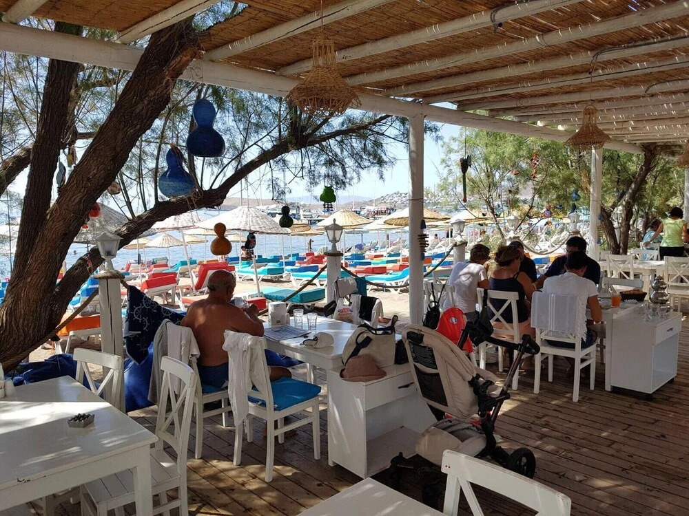 Бодрум: Mausolos Beach Hotel