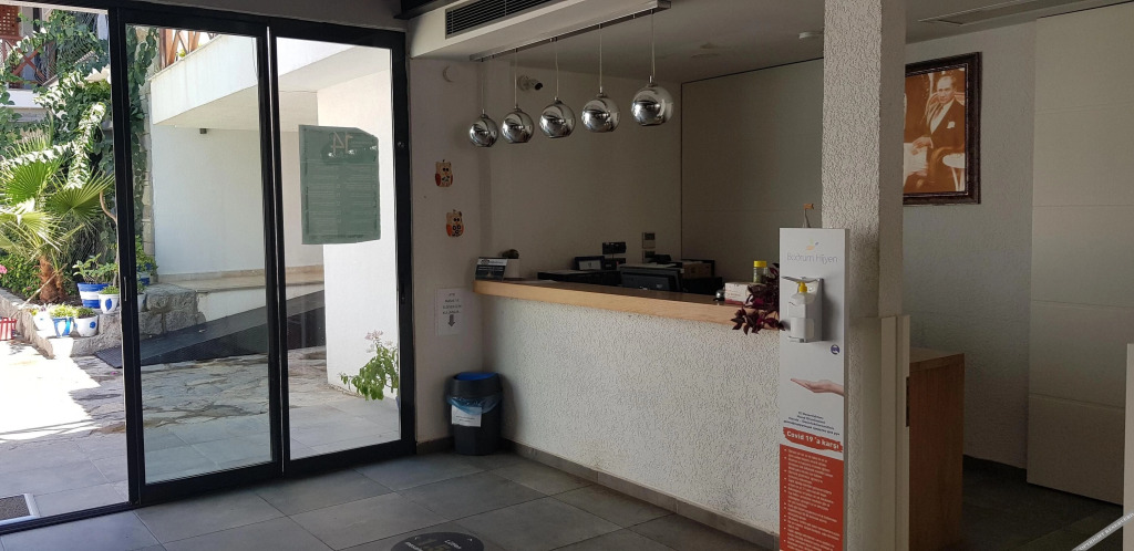 Бодрум: Mausolos Beach Hotel