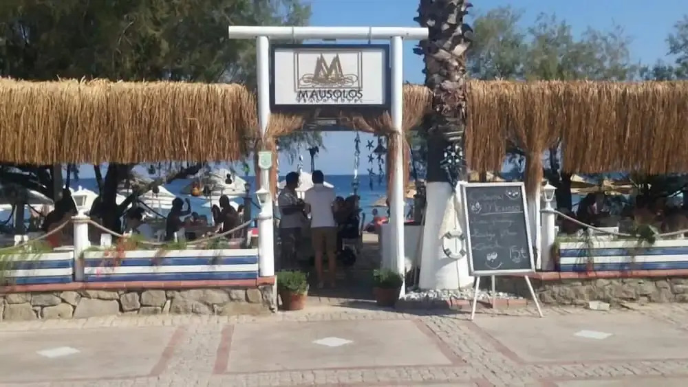 Бодрум: Mausolos Beach Hotel