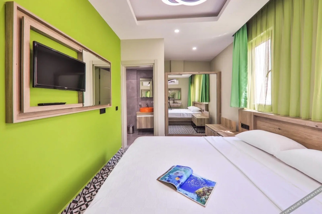 Каш: Zeytin Hotel