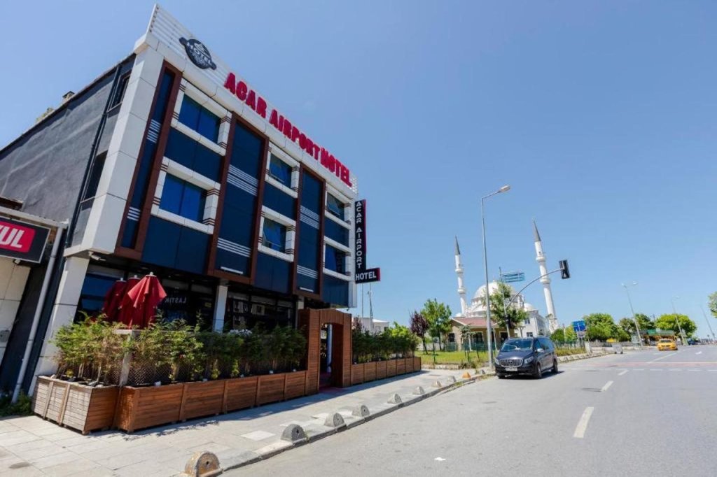 Acar Airport Hotel — фото 3