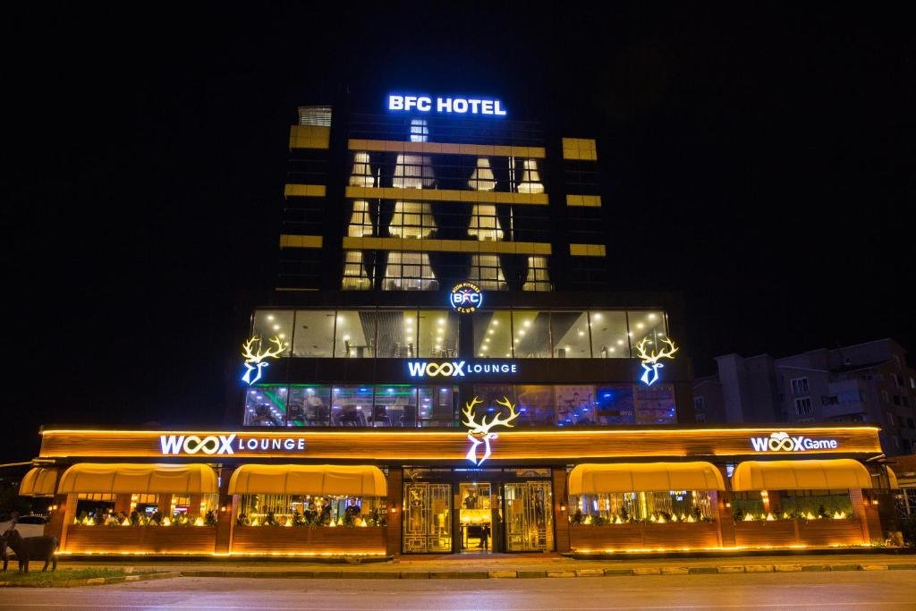 Бурса: Hotel BFC Spa & Sport