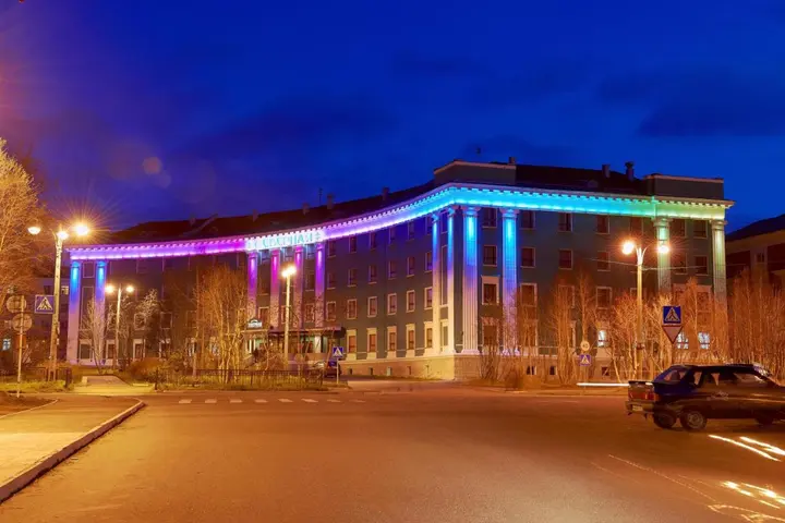 Кировск: Гостиница Северная