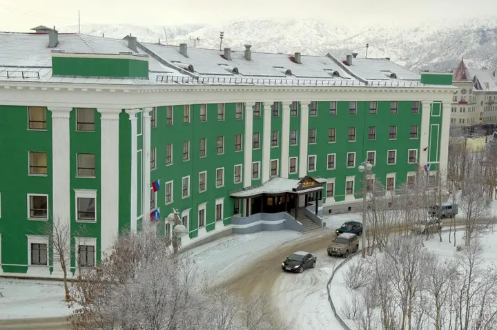 Кировск: Гостиница Северная