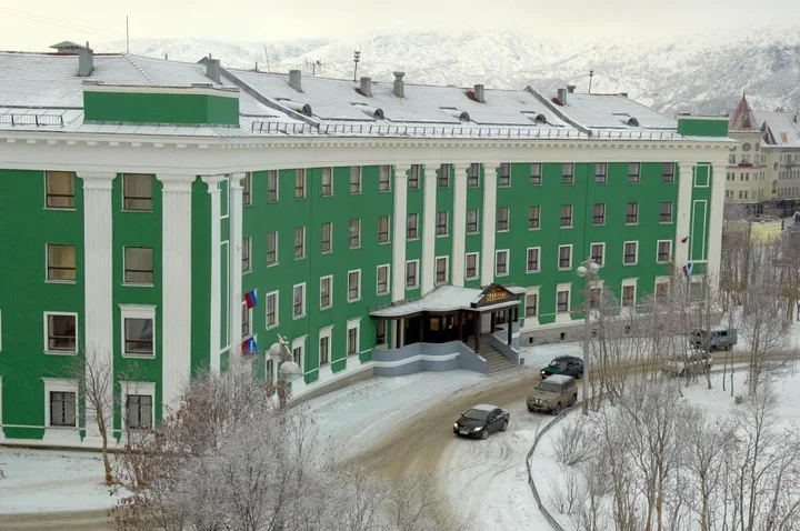 Кировск: Гостиница Северная