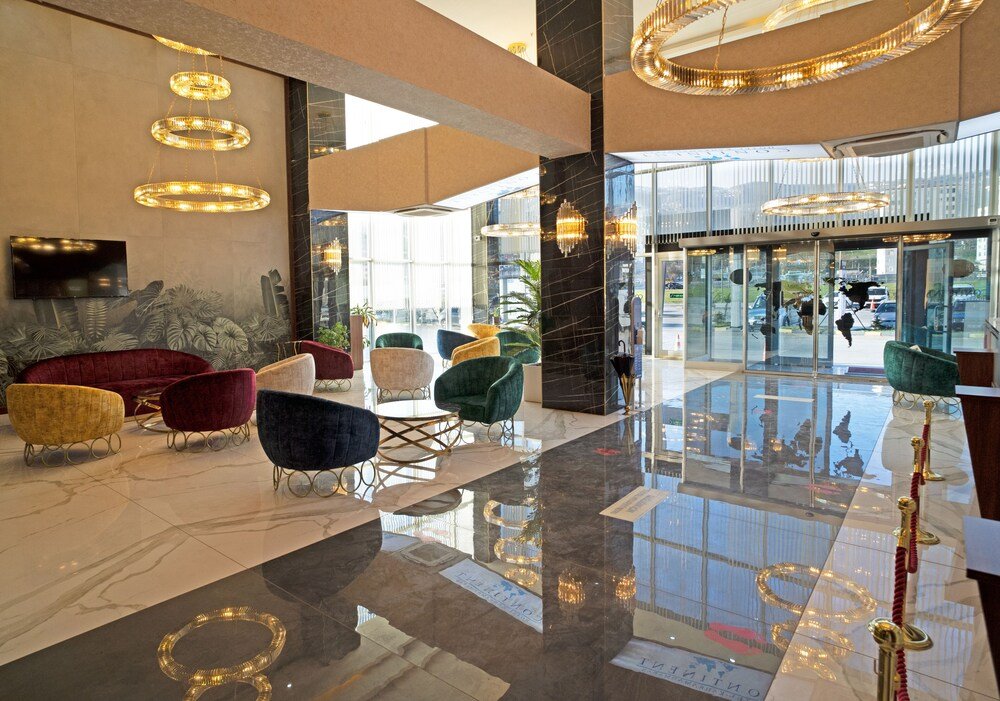 Кахраманмарас: Continent Hotel Kahramanmaras
