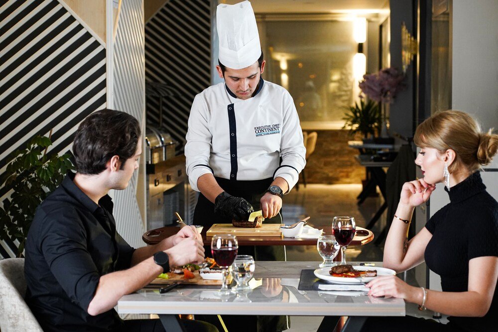 Кахраманмарас: Continent Hotel Kahramanmaras