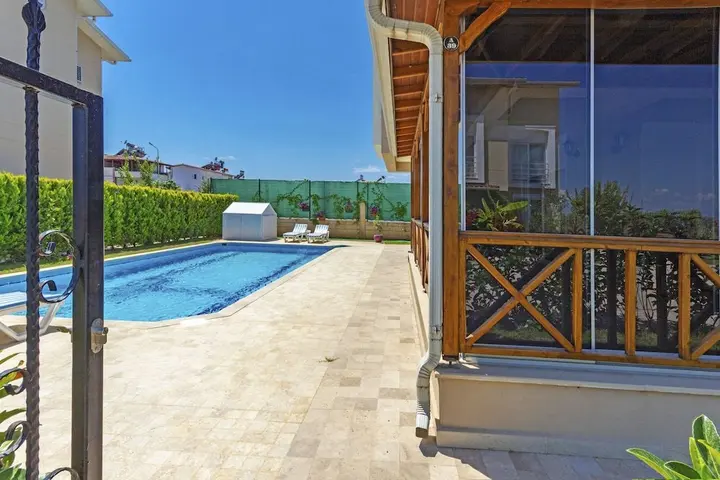 Белек: Paradise Town Villa Beltania