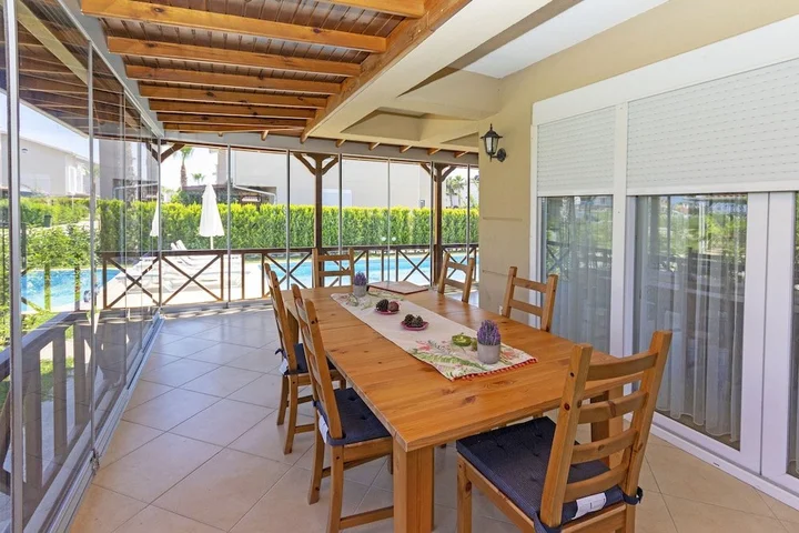Белек: Paradise Town Villa Beltania