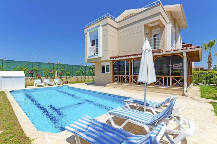 Белек: Paradise Town Villa Beltania